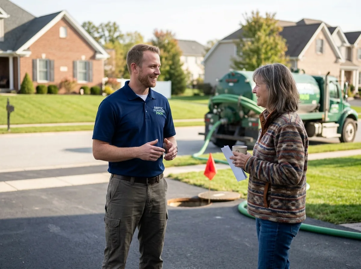 Emergency Septic Service in Scott City, KS