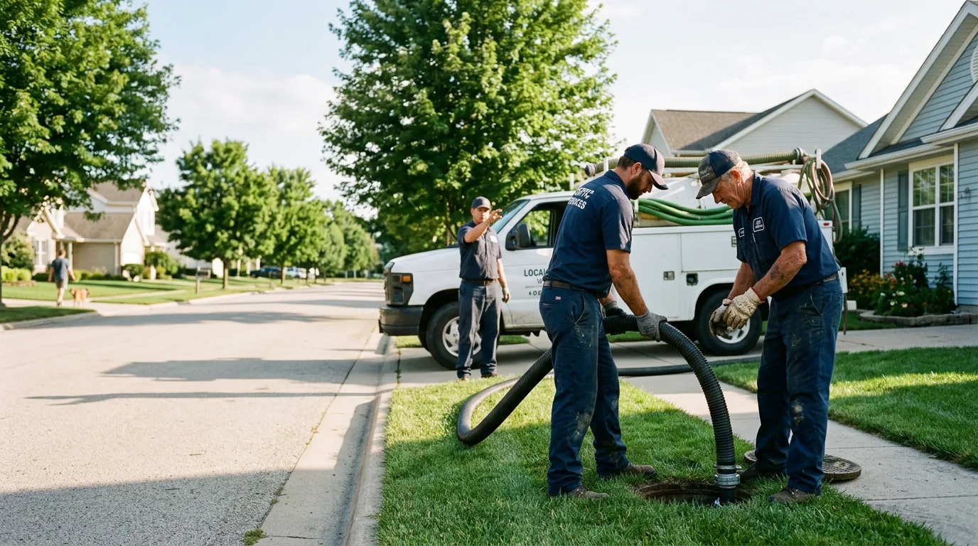 Emergency Septic Service in Scott City, KS